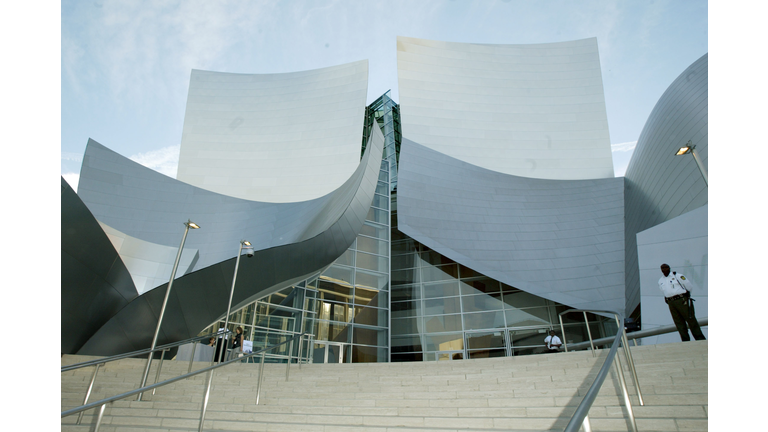 Disney Concert Hall Exterior