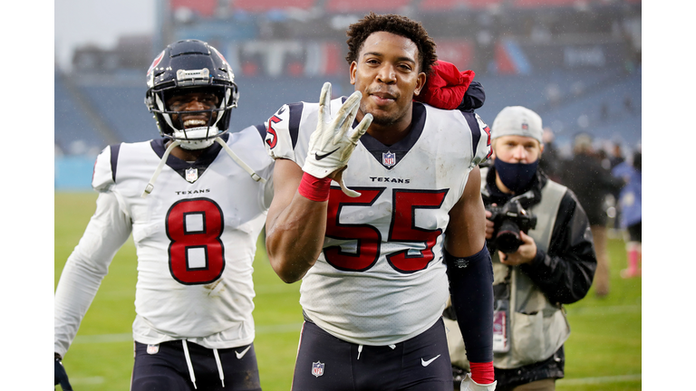 Houston Texans v Tennessee Titans
