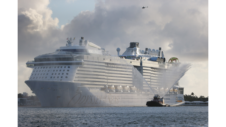 Port Everglades Welcomes Royal Caribbean Odyssey Of The Seas Ship, As The Florida Cruise Industry Slowly Restarts