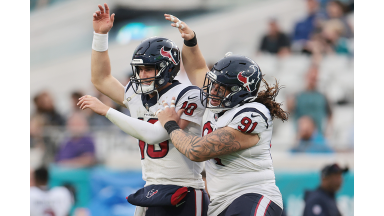 Houston Texans v Jacksonville Jaguars