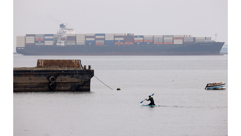 Cargo Backlogs Continue Easing At California Ports