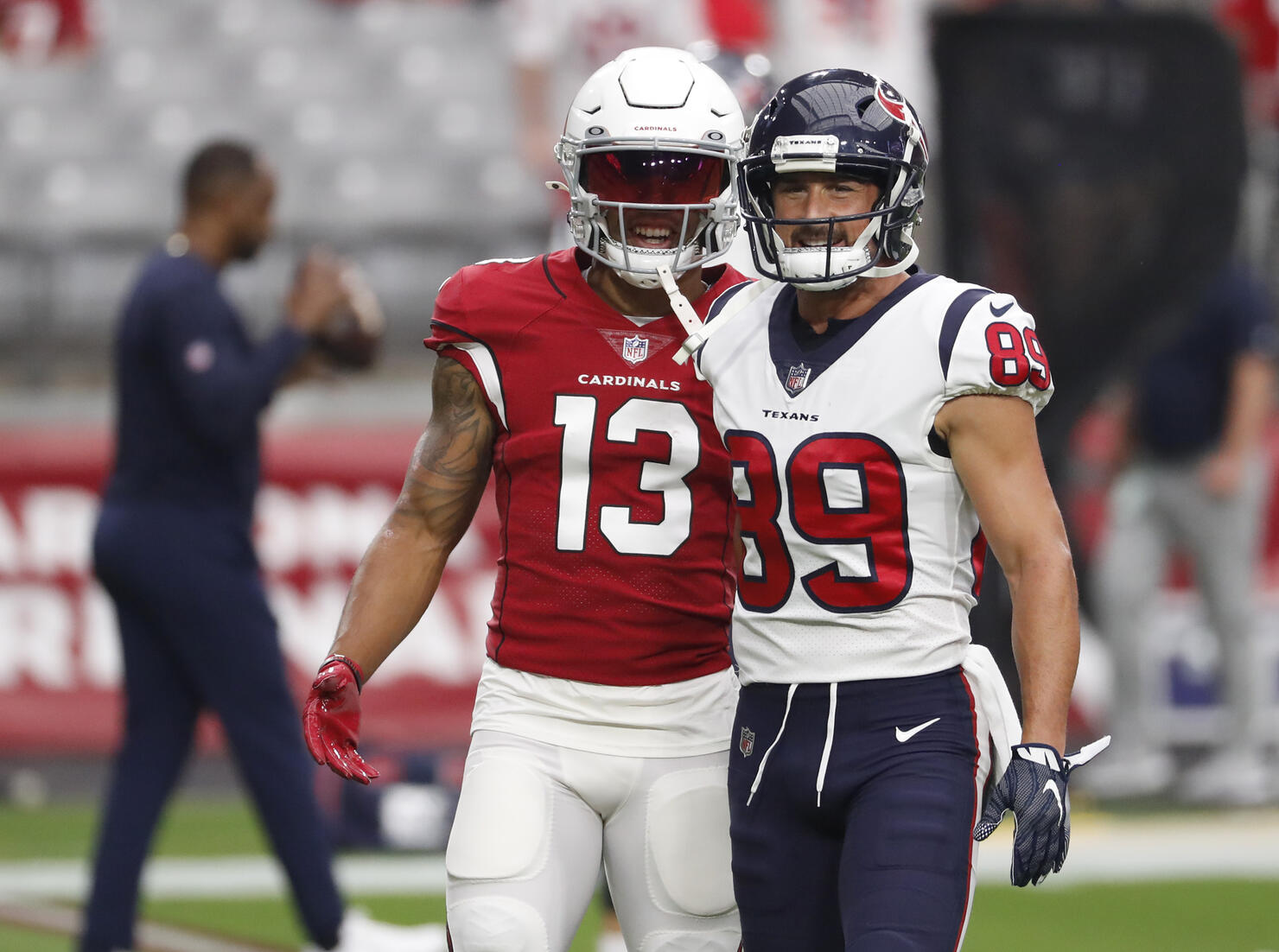 Texans designate Danny Amendola, DeMarcus Walker for return