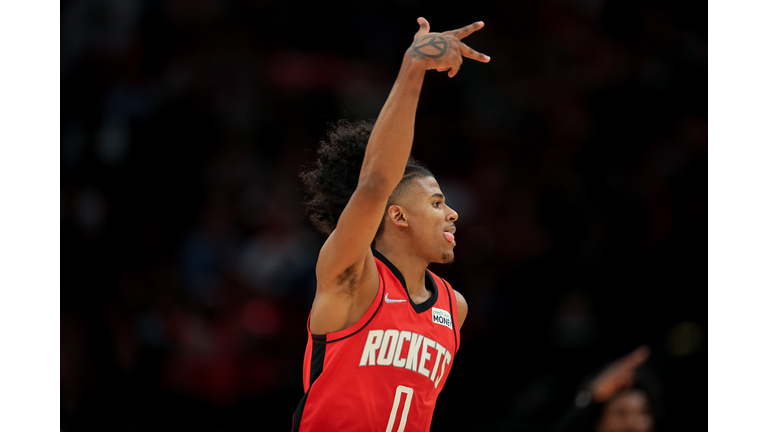 Detroit Pistons v Houston Rockets