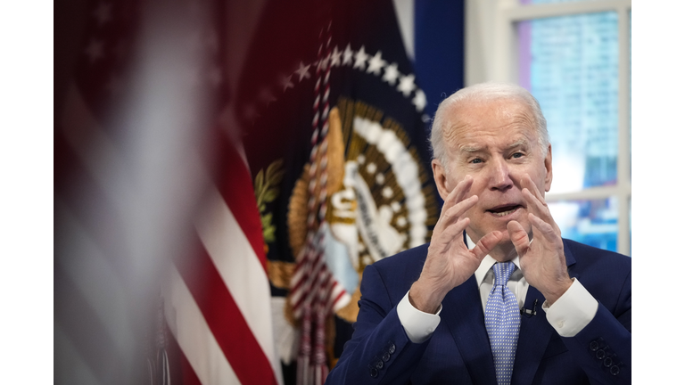 President Biden Discusses Supply Chain Disruptions After Meeting With CEO's