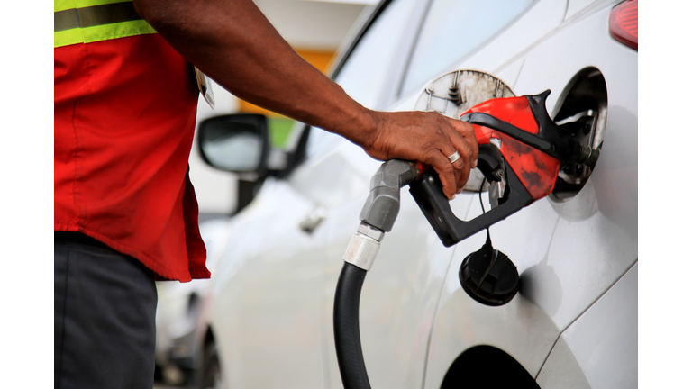 gas station in salvador