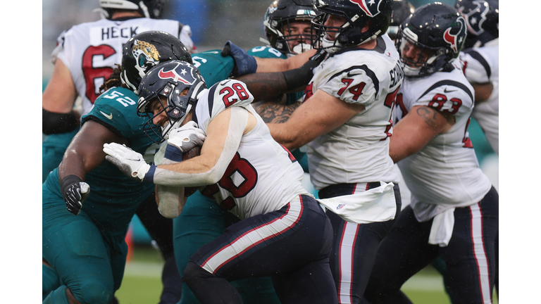 Houston Texans v Jacksonville Jaguars