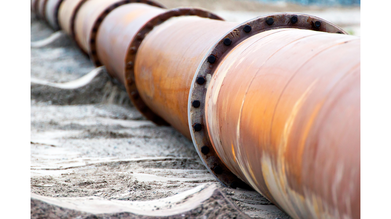 Corroded pipelines
