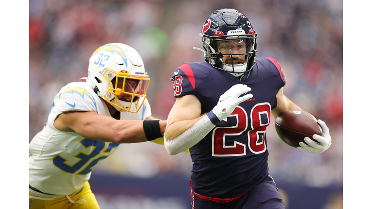 Los Angeles Chargers v Houston Texans