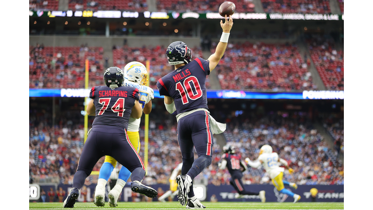 Los Angeles Chargers v Houston Texans