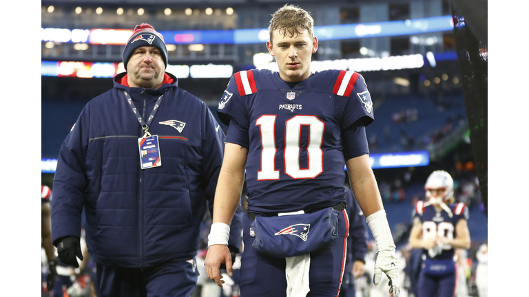 Buffalo Bills v New England Patriots