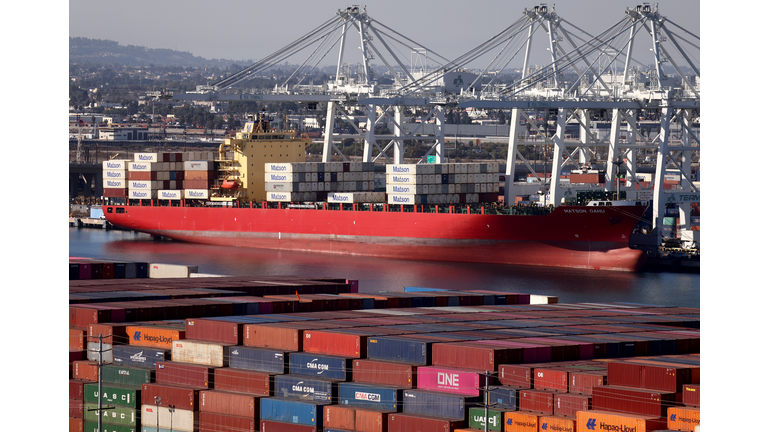 Congestion At California Ports Shows Signs Of Easing