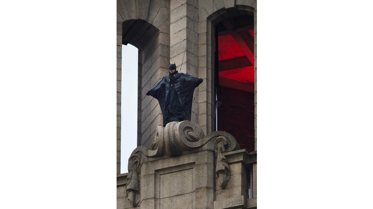 2022 Movie The Batman Films Scenes In Liverpool