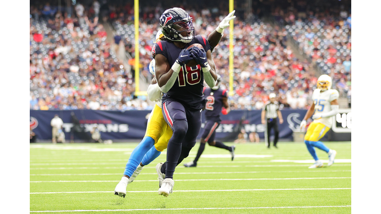 Los Angeles Chargers v Houston Texans