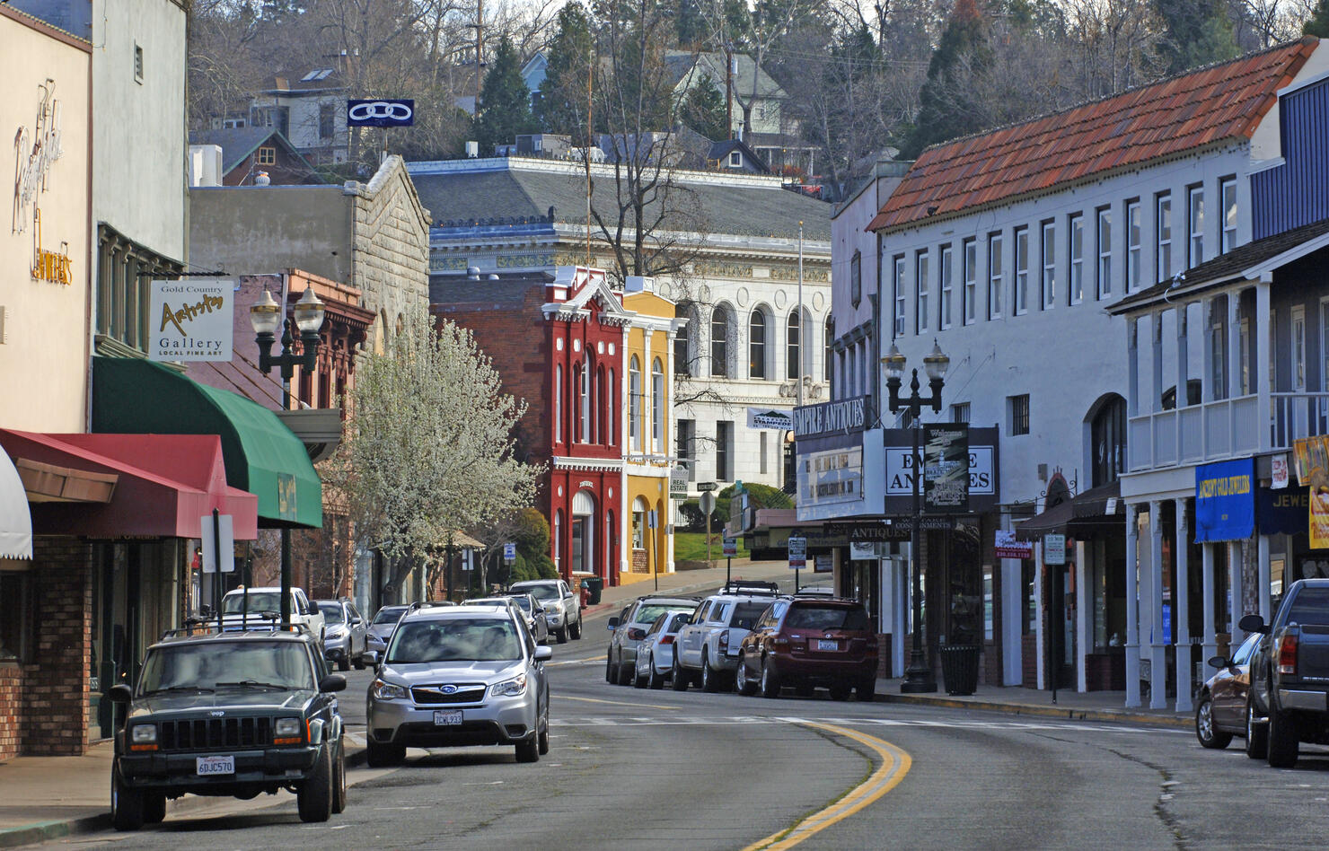 Main Street of Placerville, California