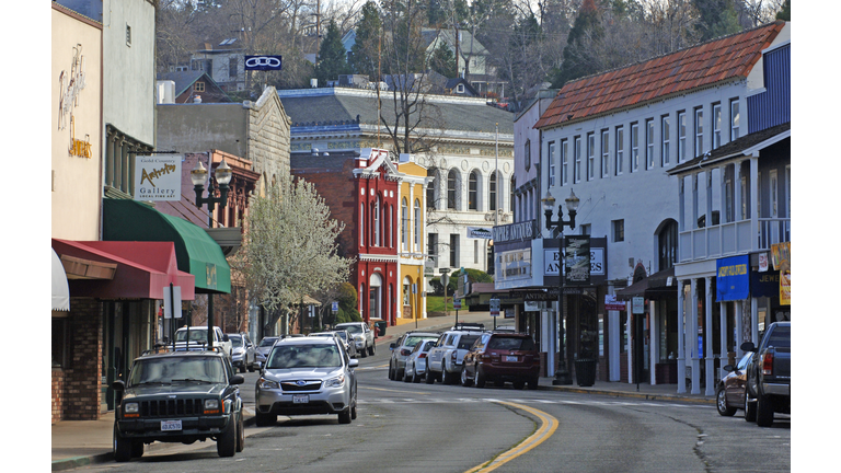 Main Street of Placerville, California
