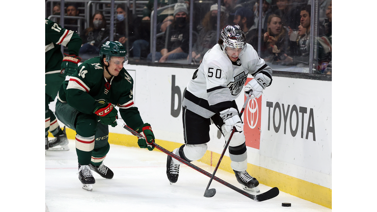 Minnesota Wild v Los Angeles Kings