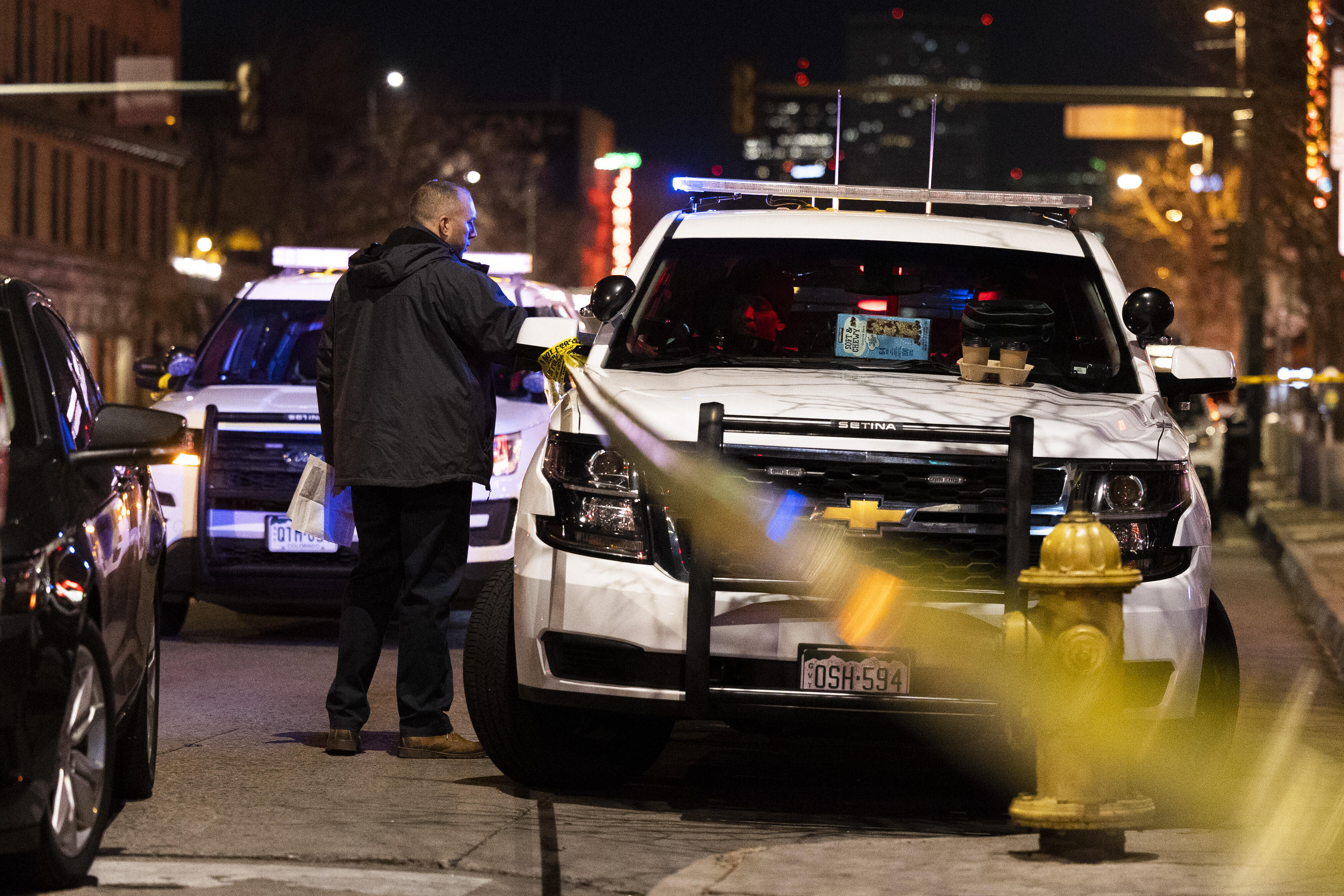 'Killing Spree' In Denver Leaves Five People Dead, Police Officer ...