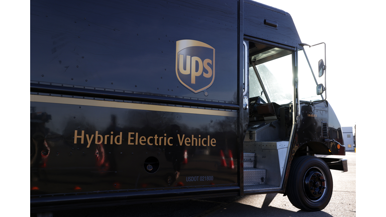 UPS Facility Distributing 