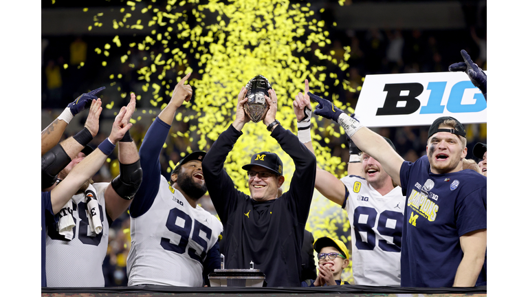 2021 Big Ten Championship - Iowa v Michigan