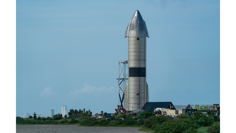 SN15 Starship at the SpaceX Starbase Space Facility