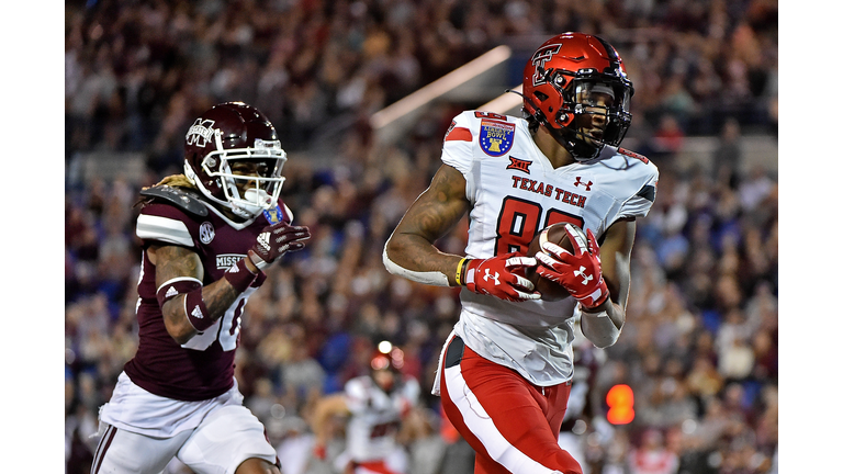 AutoZone Liberty Bowl - Mississippi State v Texas Tech