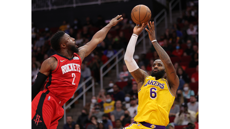 Los Angeles Lakers v Houston Rockets