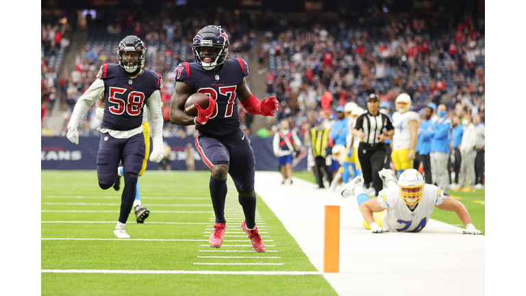 Los Angeles Chargers v Houston Texans