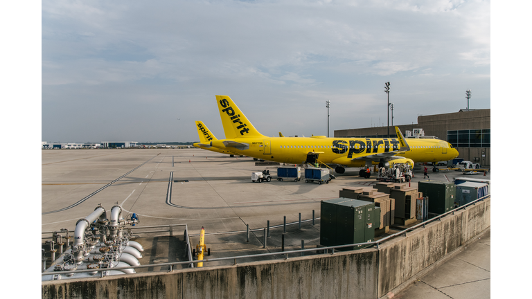 Spirit And American Airlines Delays Extend To Fourth Day