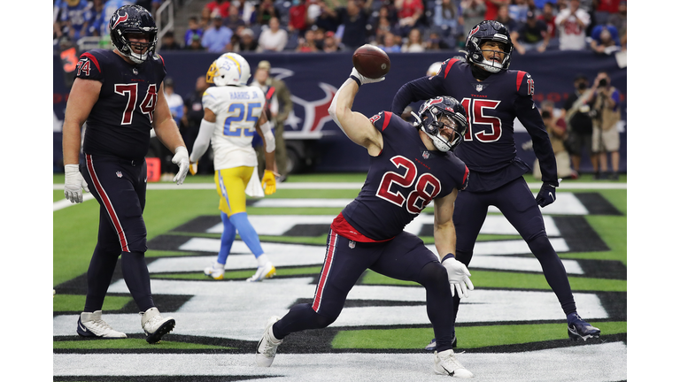 Los Angeles Chargers v Houston Texans