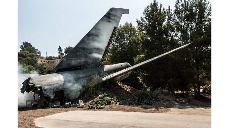 Plane crash