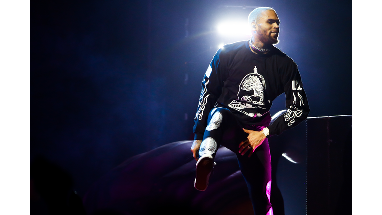 Chris Brown In Concert - Los Angeles, CA