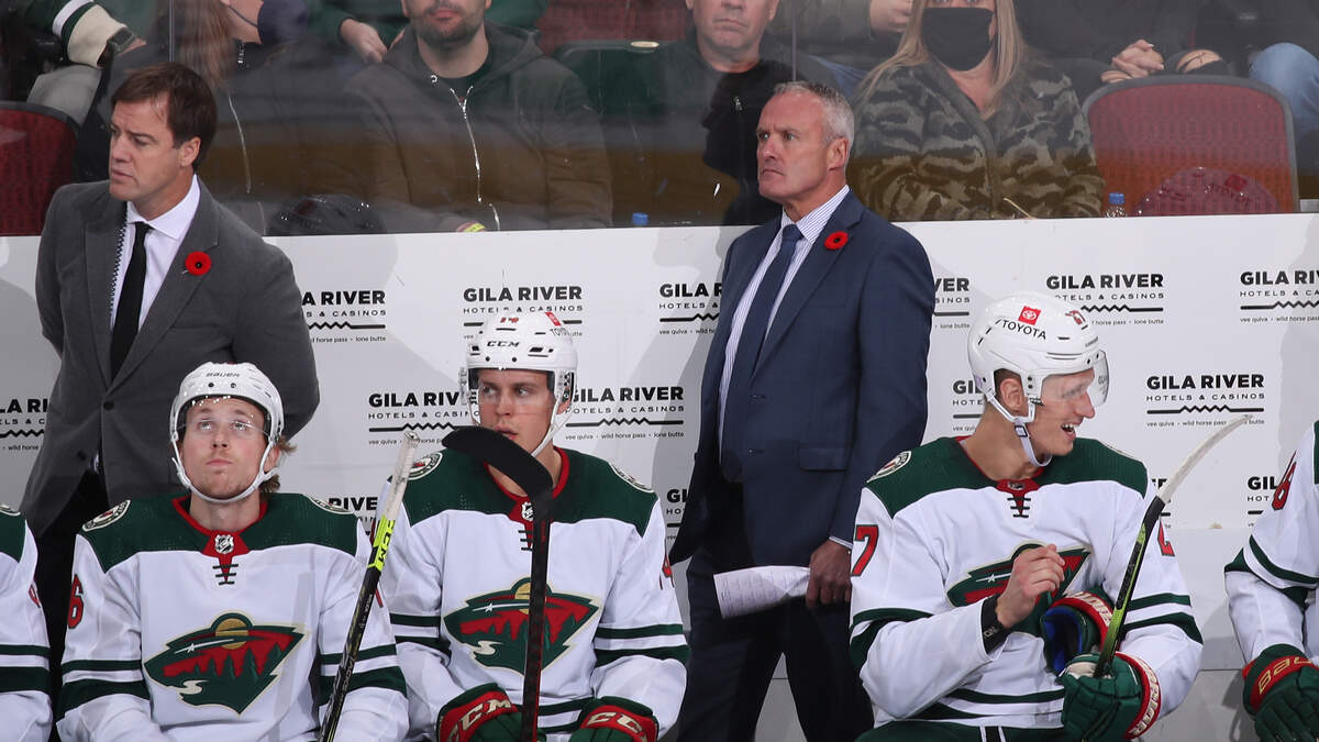 Minnesota Wild Signs Dean Evason and Entire Coaching Staff to