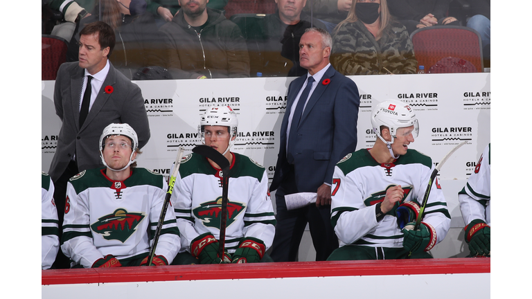 Minnesota Wild v Arizona Coyotes