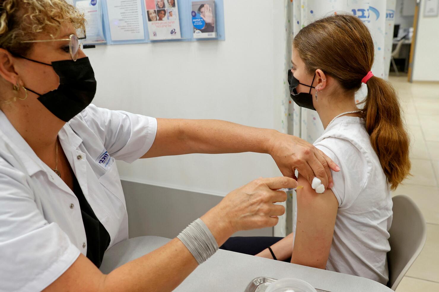 ISRAEL-HEALTH-VIRUS-VACCINES