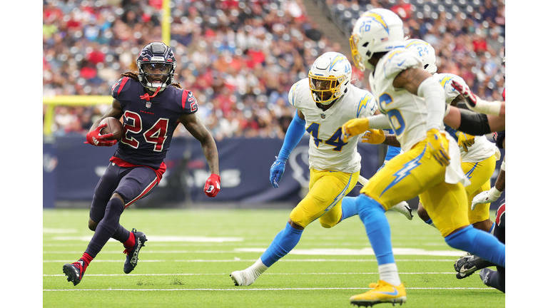 Los Angeles Chargers v Houston Texans