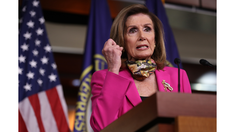 Speaker Pelosi Holds Weekly News Conference