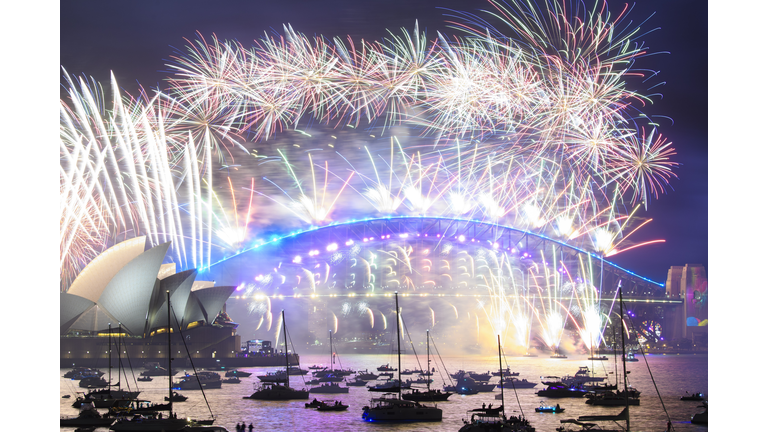 Australians Celebrate New Year's Eve 2021