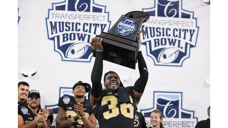 TransPerfect Music City Bowl - Purdue v Tennessee