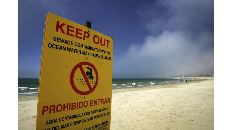 Sewage Spill Closes Los Angeles Area Beach