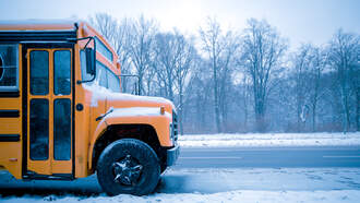 Snow Will Be Heaviest During Morning Commute Plus Closings and Delays 