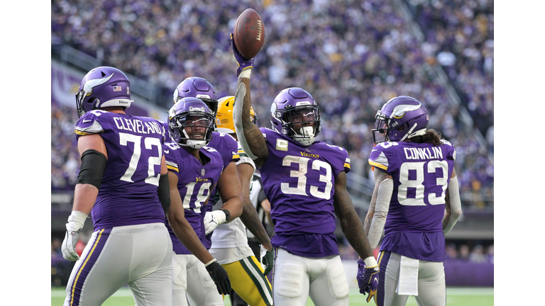 Green Bay Packers v Minnesota Vikings