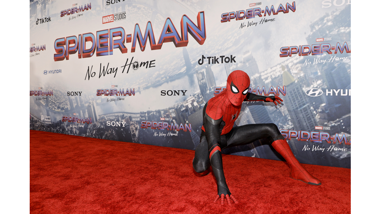 Sony Pictures' "Spider-Man: No Way Home" Los Angeles Premiere - Red Carpet