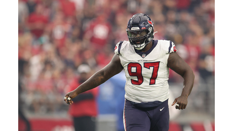 Texans vs. 49ers inactives: Maliek Collins out