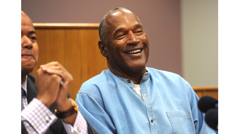 O.J. Simpson Granted Parole At Hearing