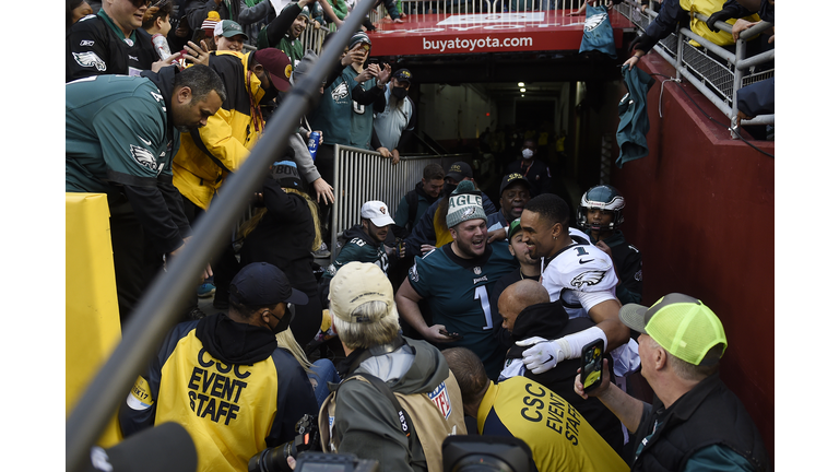 Philadelphia Eagles v Washington Football Team