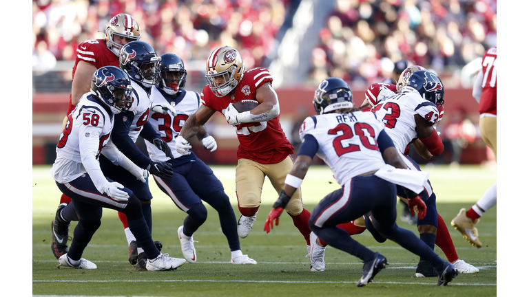 Houston Texans v San Francisco 49ers