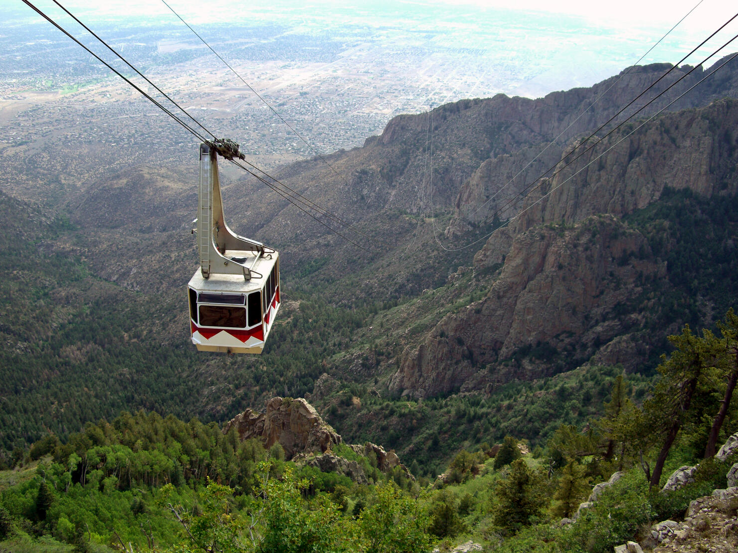 Sandia Tramway