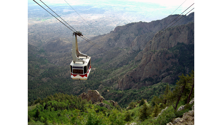 Sandia Tramway