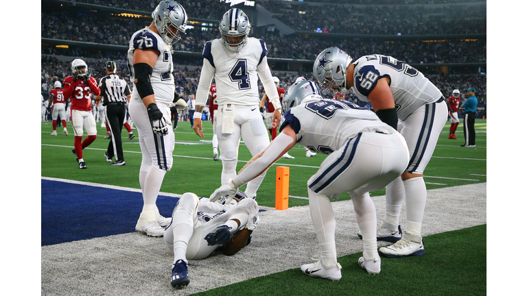 Arizona Cardinals v Dallas Cowboys