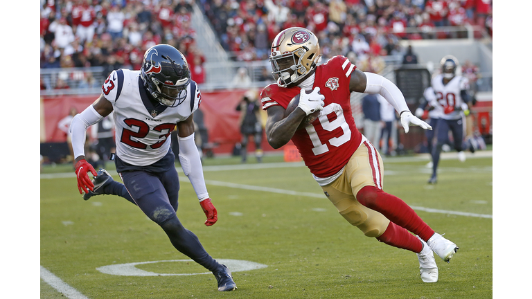 Houston Texans v San Francisco 49ers